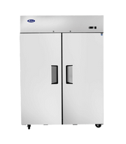 New Atosa MBF8129GR Top Mount 2 - Section Dual Temp Reach - In Refrigerator/Freezer - Falcon Restaurant Supply - 1