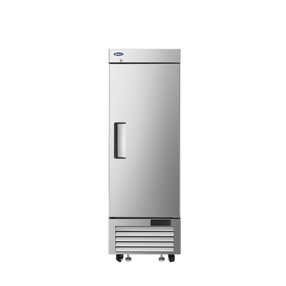 New Atosa MBF8532GR 76" Bottom Mount One (1) Door Reach - In Refrigerator - Falcon Restaurant Supply - 2