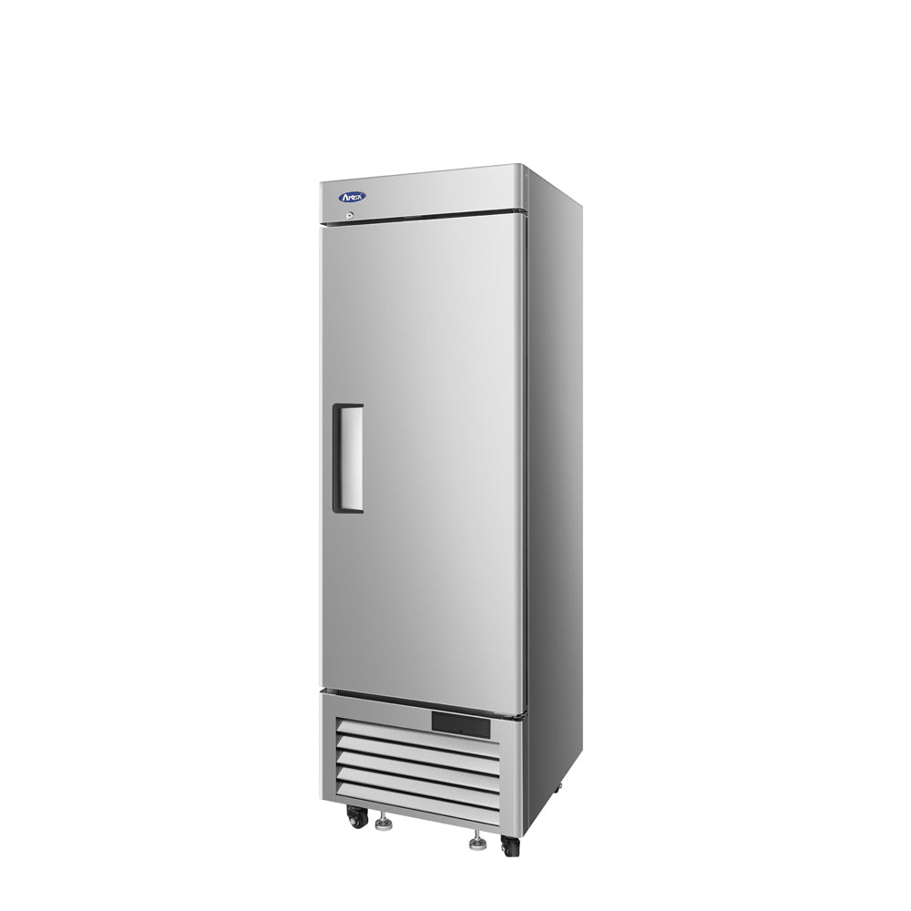 New Atosa MBF8532GR 76" Bottom Mount One (1) Door Reach - In Refrigerator - Falcon Restaurant Supply - 3