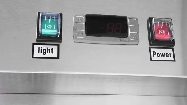 New Atosa MCF8701GR Bottom Mount (1) Glass Door Merchandiser Freezer