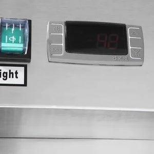 New Atosa MCF8701GR Bottom Mount (1) Glass Door Merchandiser Freezer