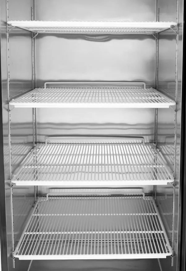 New Atosa MCF8701GR Bottom Mount (1) Glass Door Merchandiser Freezer