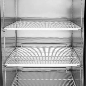 New Atosa MCF8701GR Bottom Mount (1) Glass Door Merchandiser Freezer