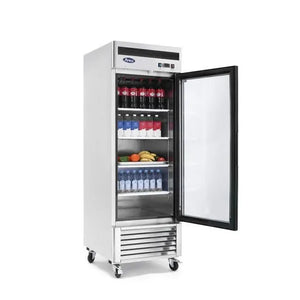 New Atosa MCF8701GR Bottom Mount (1) Glass Door Merchandiser Freezer