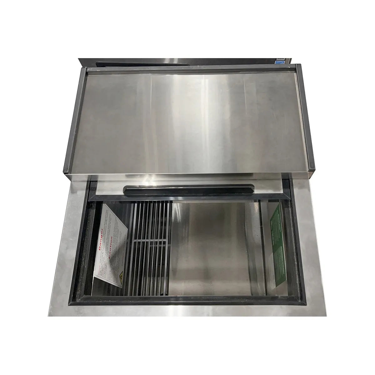 New Atosa MBGF24GR 24" Glass Froster