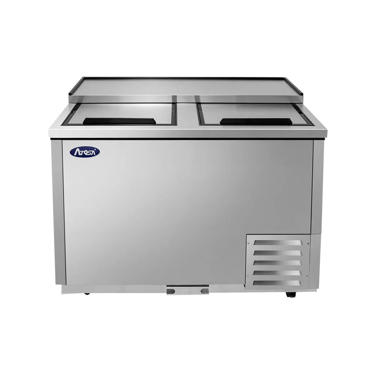 New Atosa MBGF48GR 48" Glass Froster