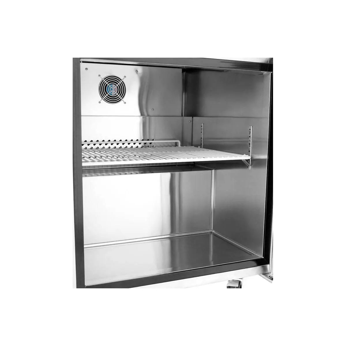 New Atosa MGF24FGR 24'' Undercounter Freezer Shallow Depth