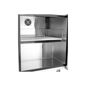 New Atosa MGF24FGR 24'' Undercounter Freezer Shallow Depth