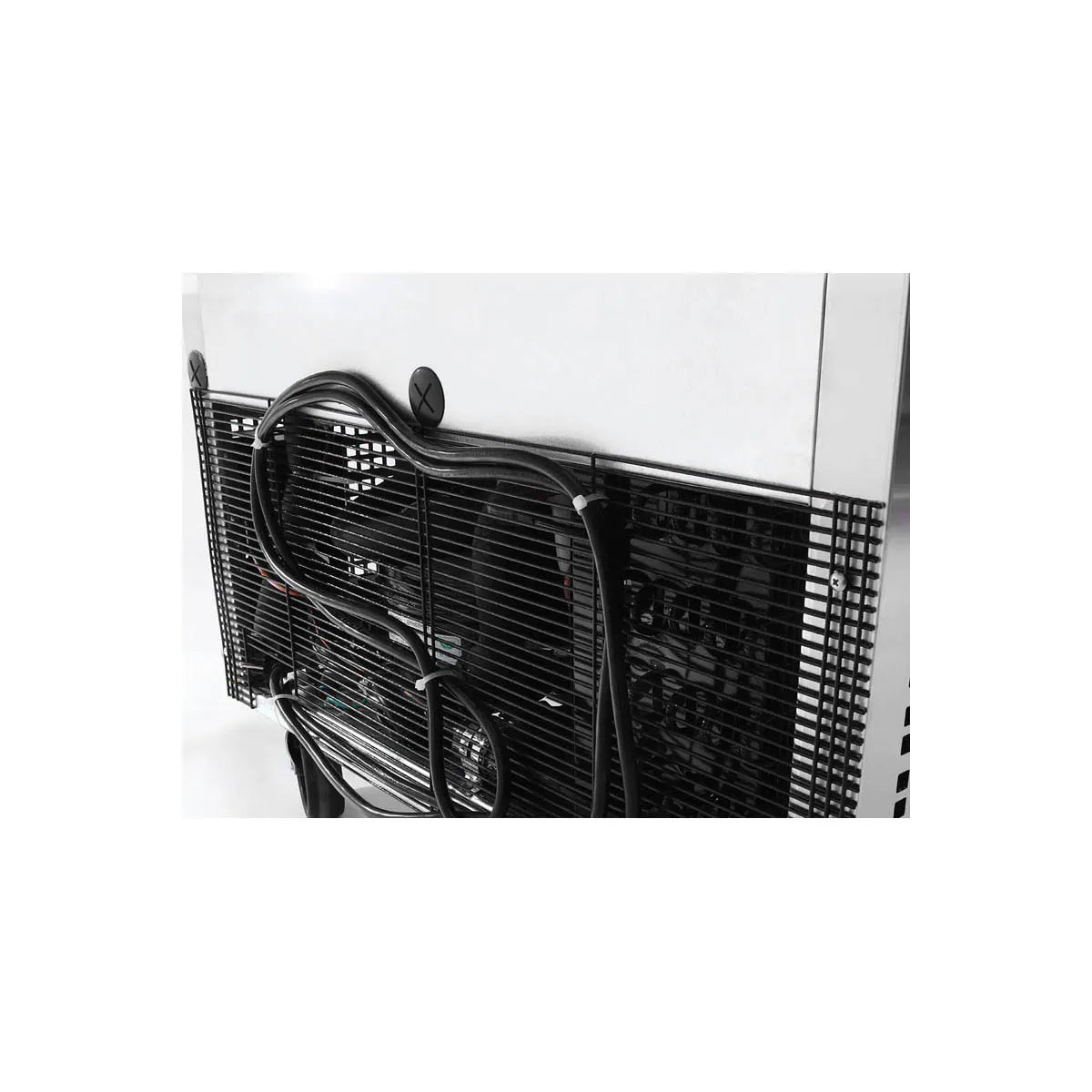 New Atosa MGF24RGR 24'' Undercounter Refrigerator Shallow Depth - Falcon Restaurant Supply - 4