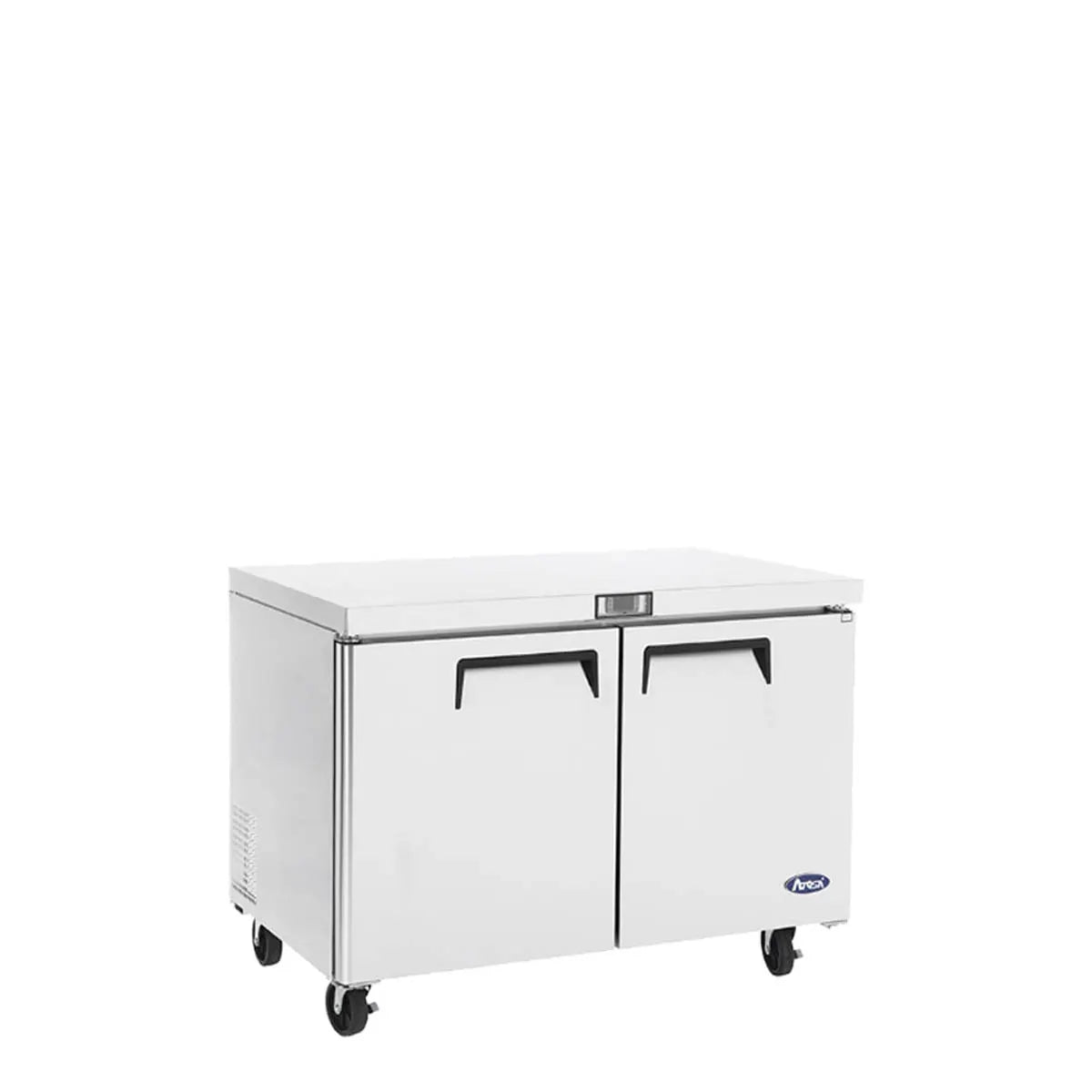 New Atosa MGF36RGR 36" (2) Door Undercounter Refrigerator