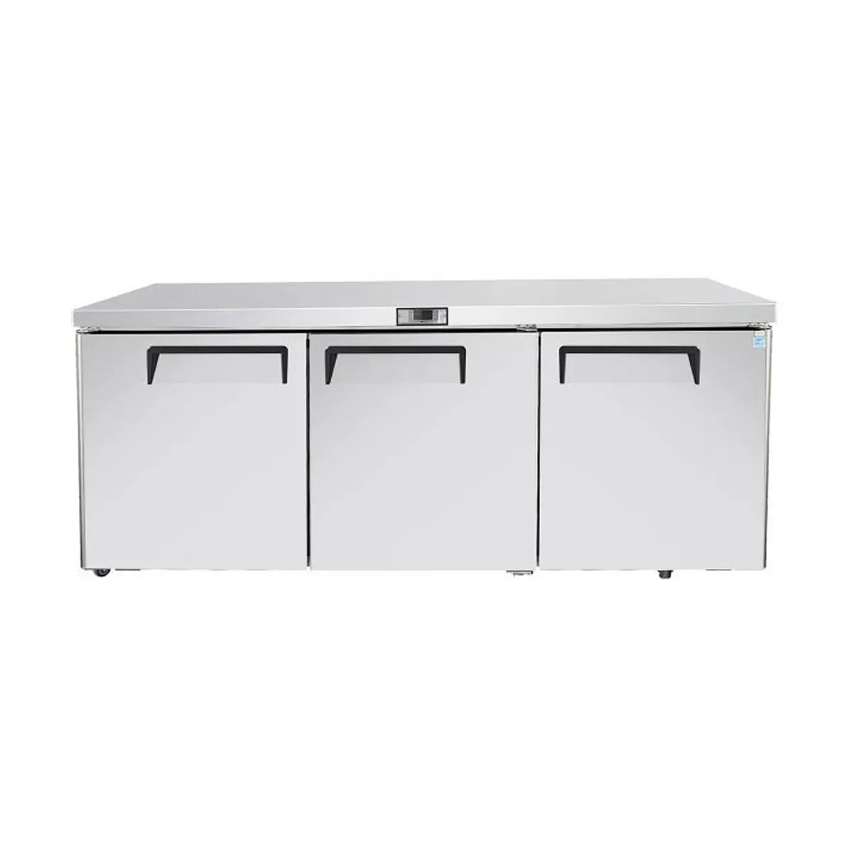 New Atosa MGF8404GR 72'' (3) Door Undercounter Refrigerator