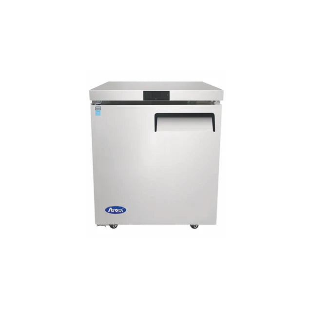 New Atosa MGF8405GRL 27'' Undercounter Freezer Left Hinged