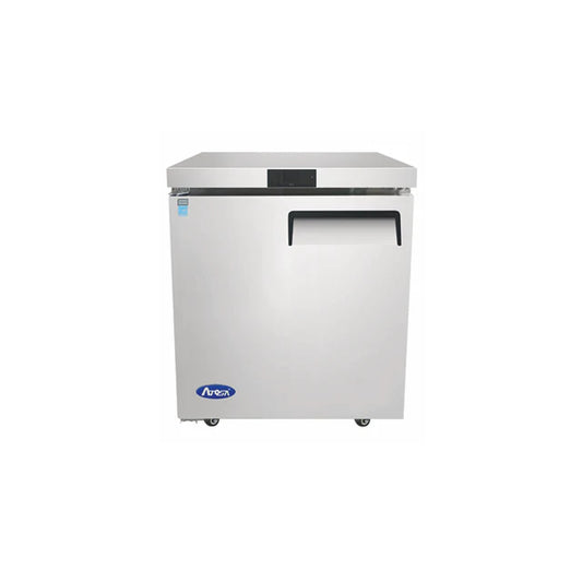 New Atosa MGF8405GRL 27'' Undercounter Freezer Left Hinged