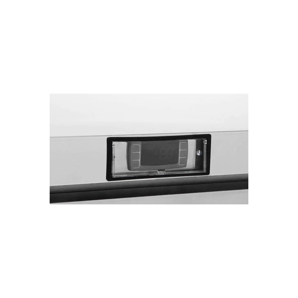 New Atosa MGF8407GR 60'' (2) Door Undercounter Freezer - Falcon Restaurant Supply - 2