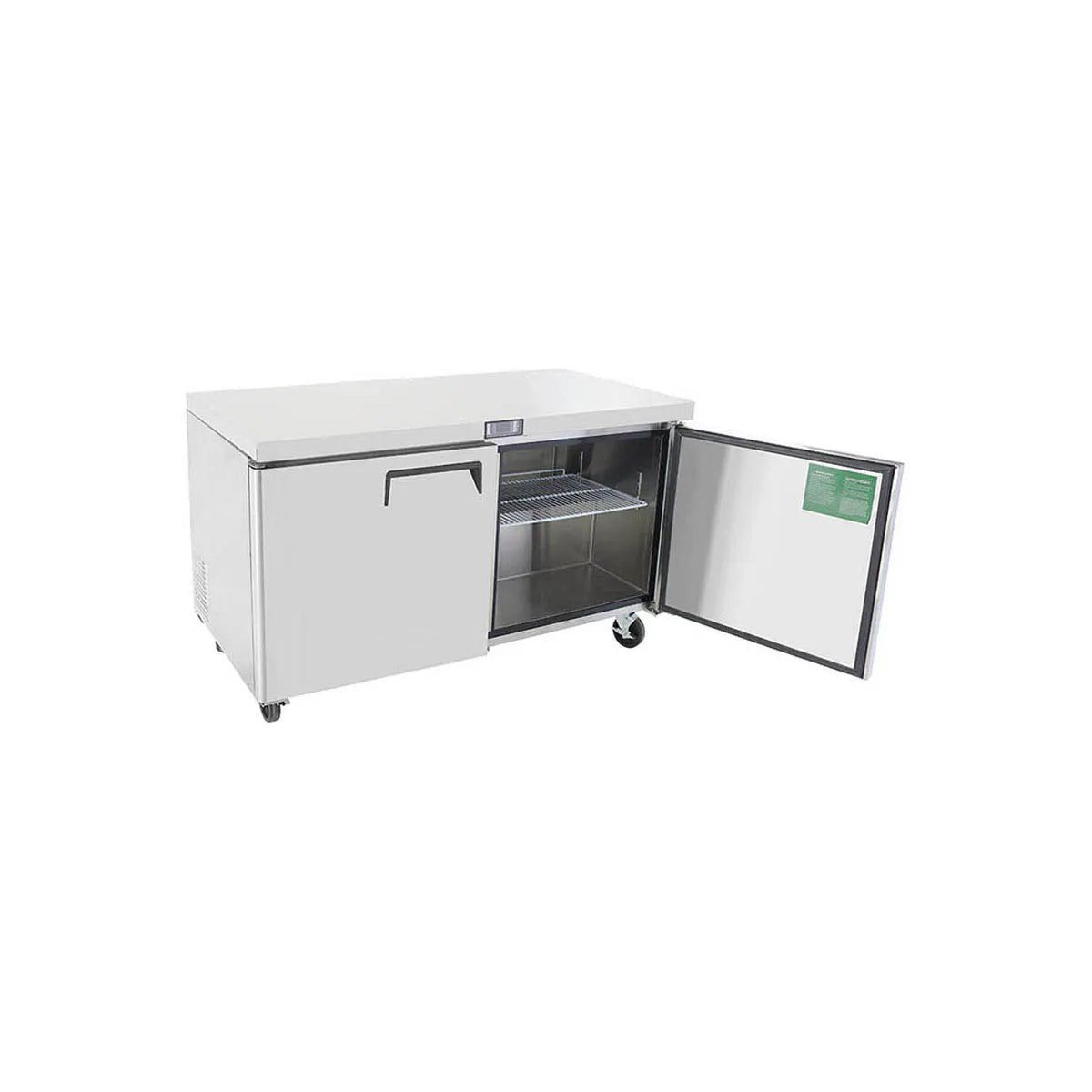 New Atosa MGF8407GR 60'' (2) Door Undercounter Freezer - Falcon Restaurant Supply - 5