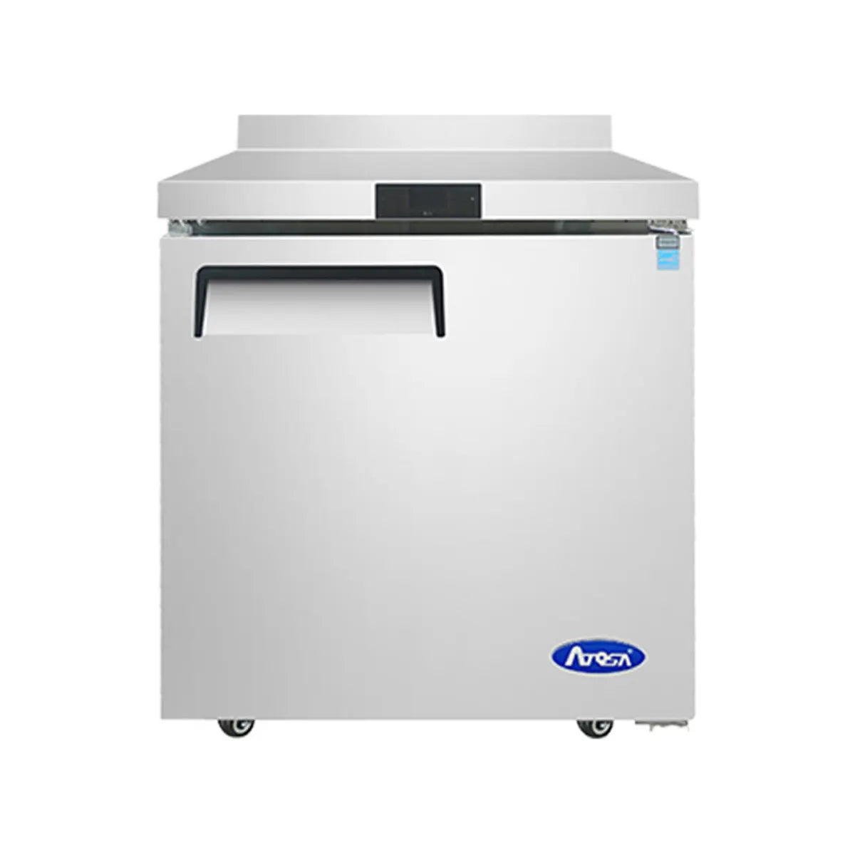 New Atosa MGF8412GR 27" Worktop Freezer w/ Backsplash