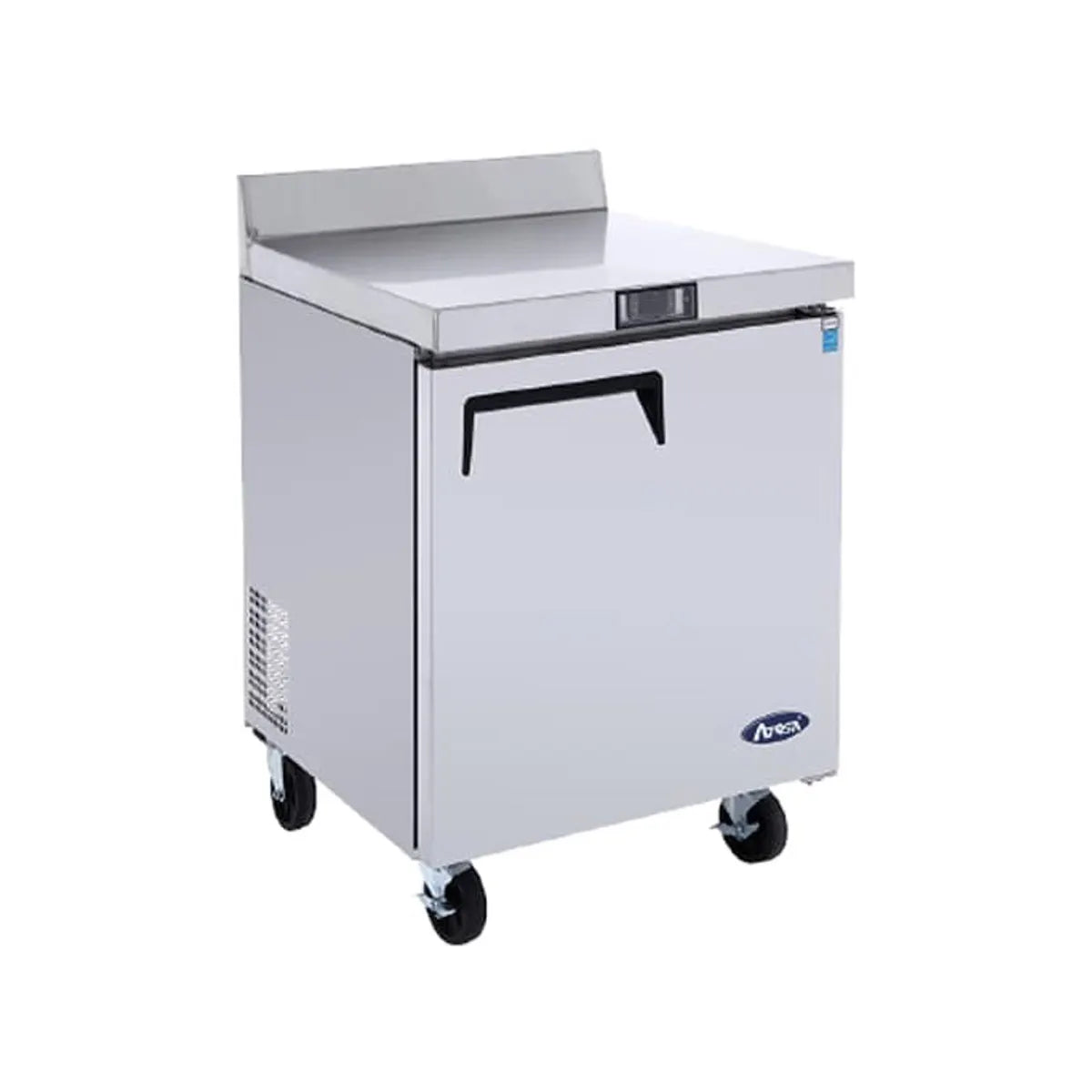 New Atosa MGF8412GR 27" Worktop Freezer w/ Backsplash