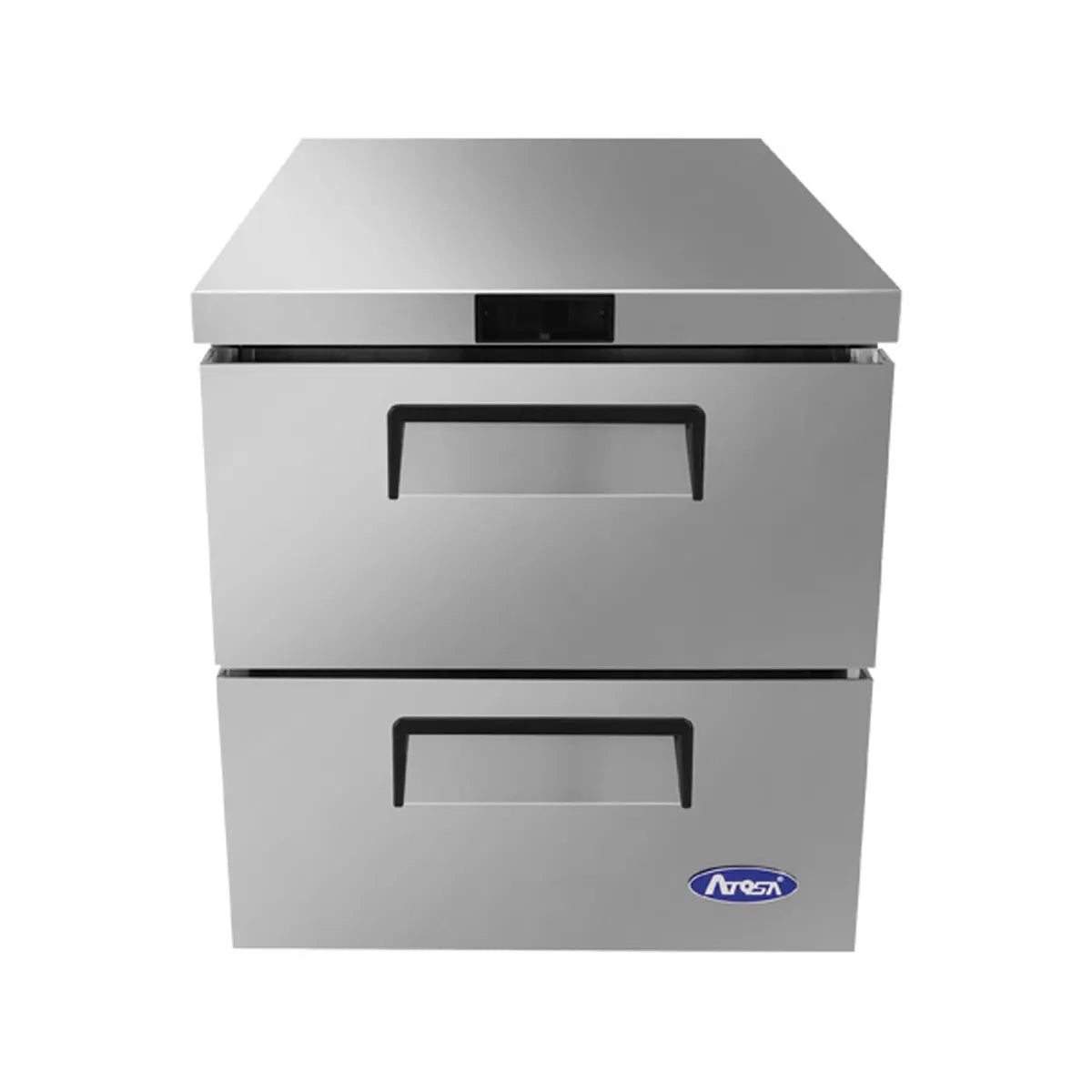 New Atosa MGF8415GR 27'' Two-Drawer Undercounter Refrigerator