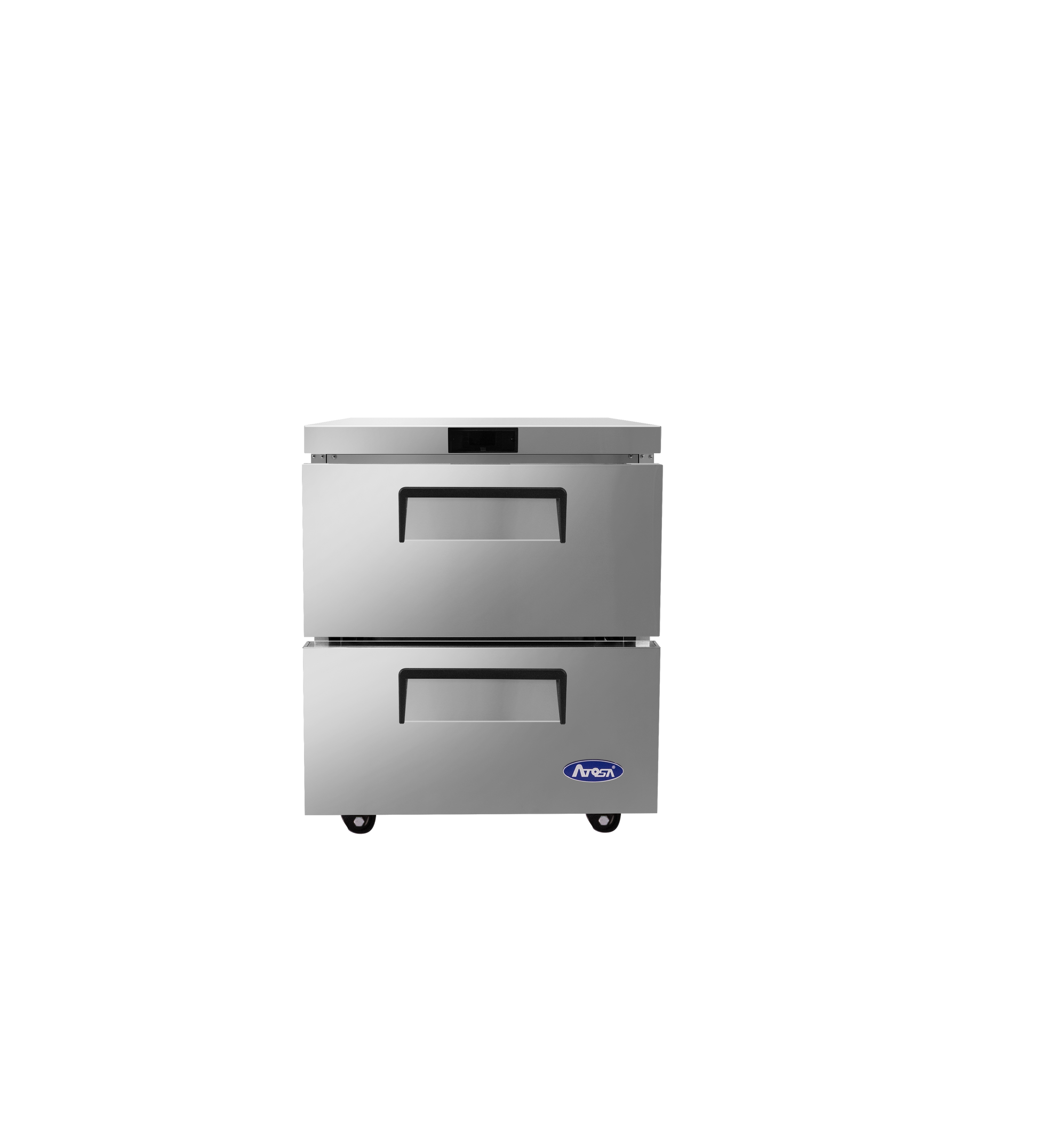 New Atosa MGF8420GR 27'' Two-Drawer Undercounter Freezer