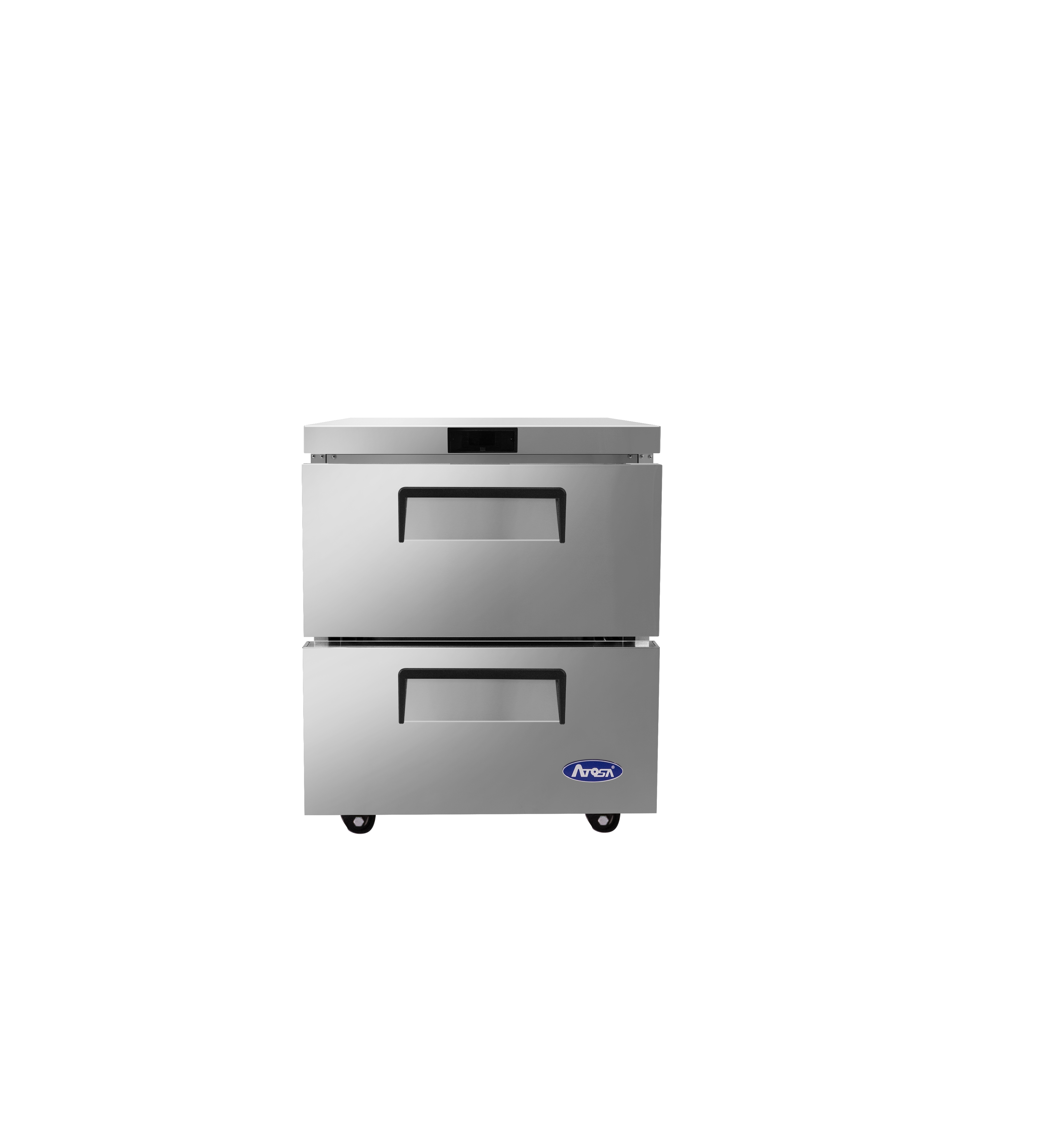 New Atosa MGF8420GR 27'' Two-Drawer Undercounter Freezer