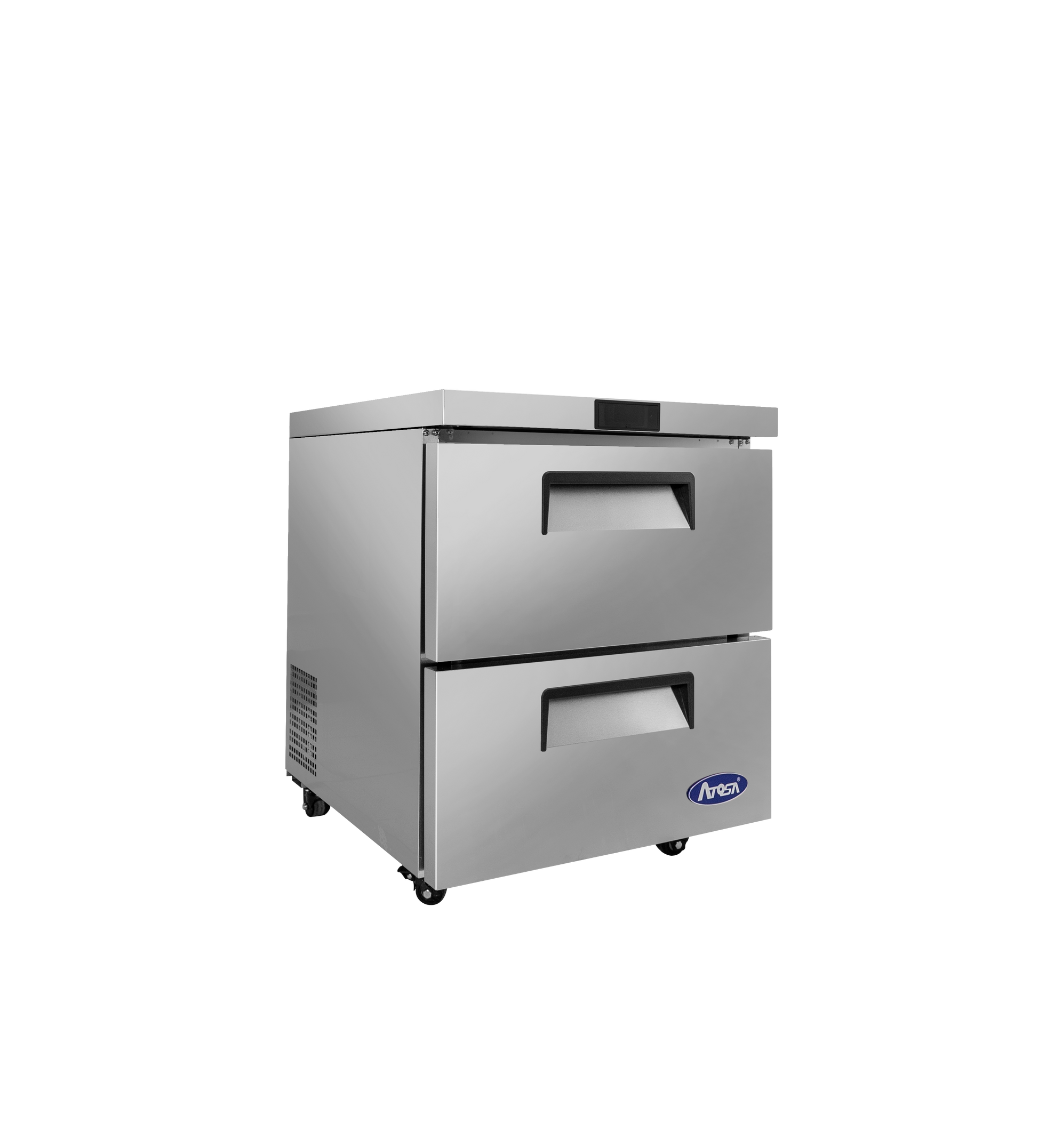 New Atosa MGF8420GR 27'' Two-Drawer Undercounter Freezer