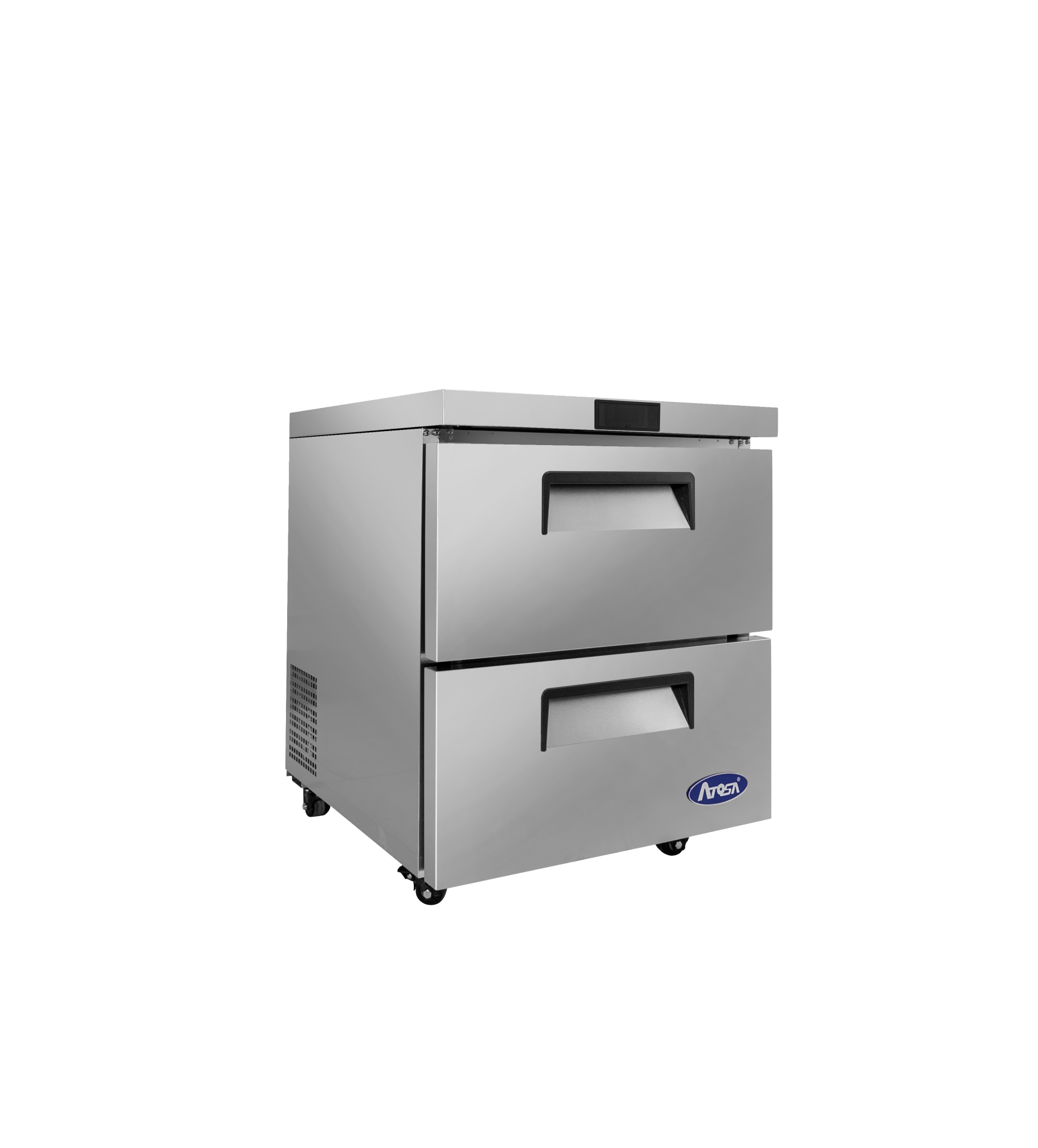 New Atosa MGF8420GR 27'' Two-Drawer Undercounter Freezer