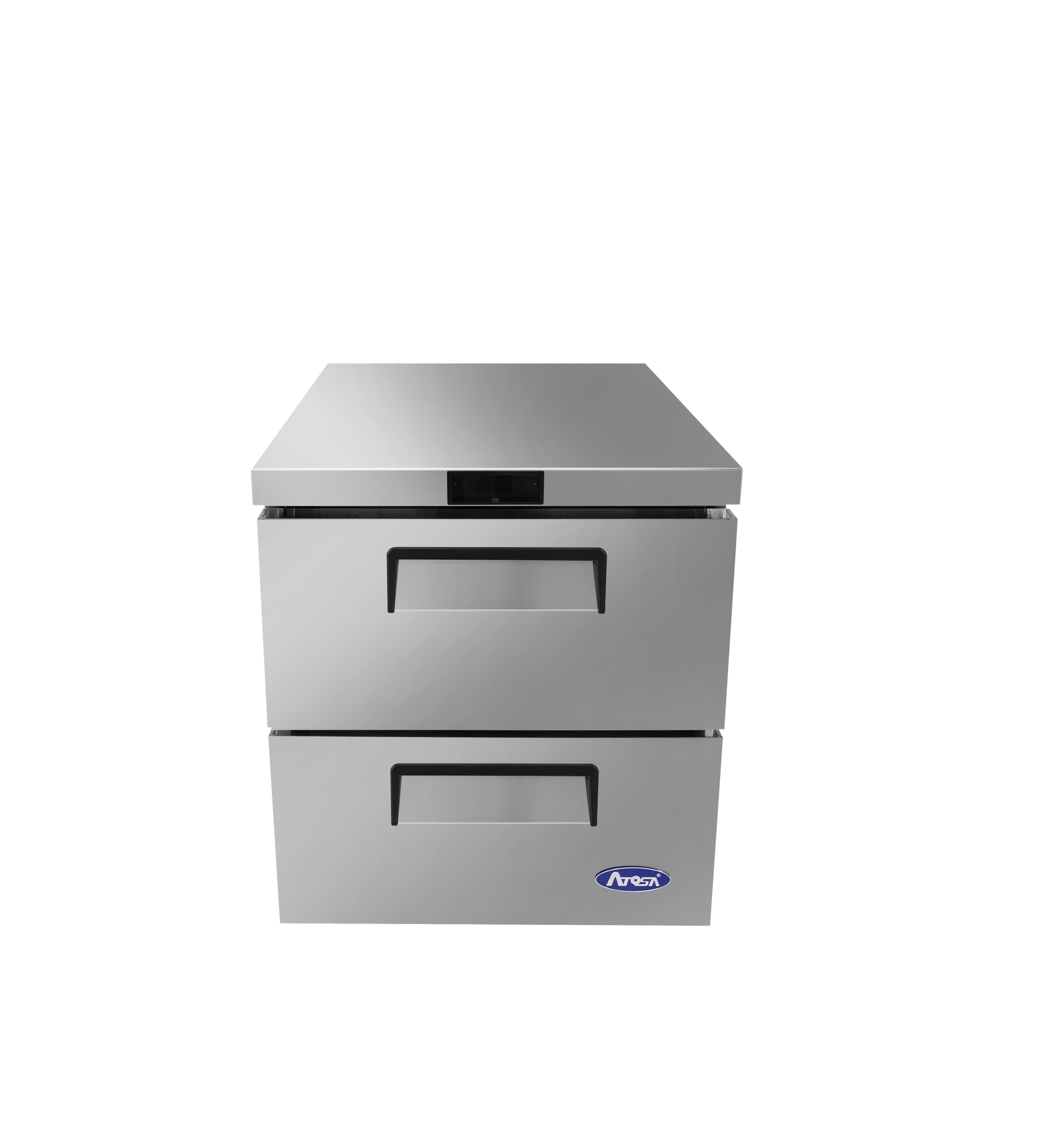 New Atosa MGF8420GR 27'' Two-Drawer Undercounter Freezer