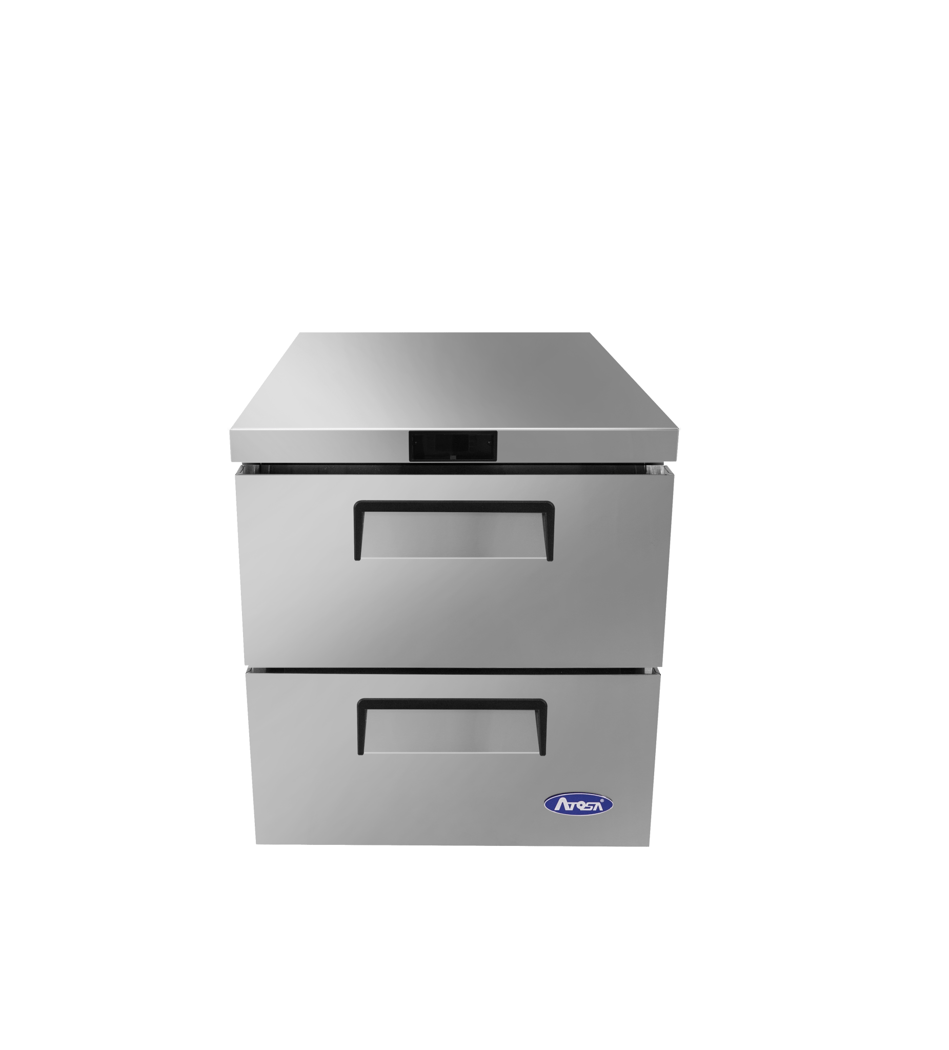 New Atosa MGF8420GR 27'' Two-Drawer Undercounter Freezer