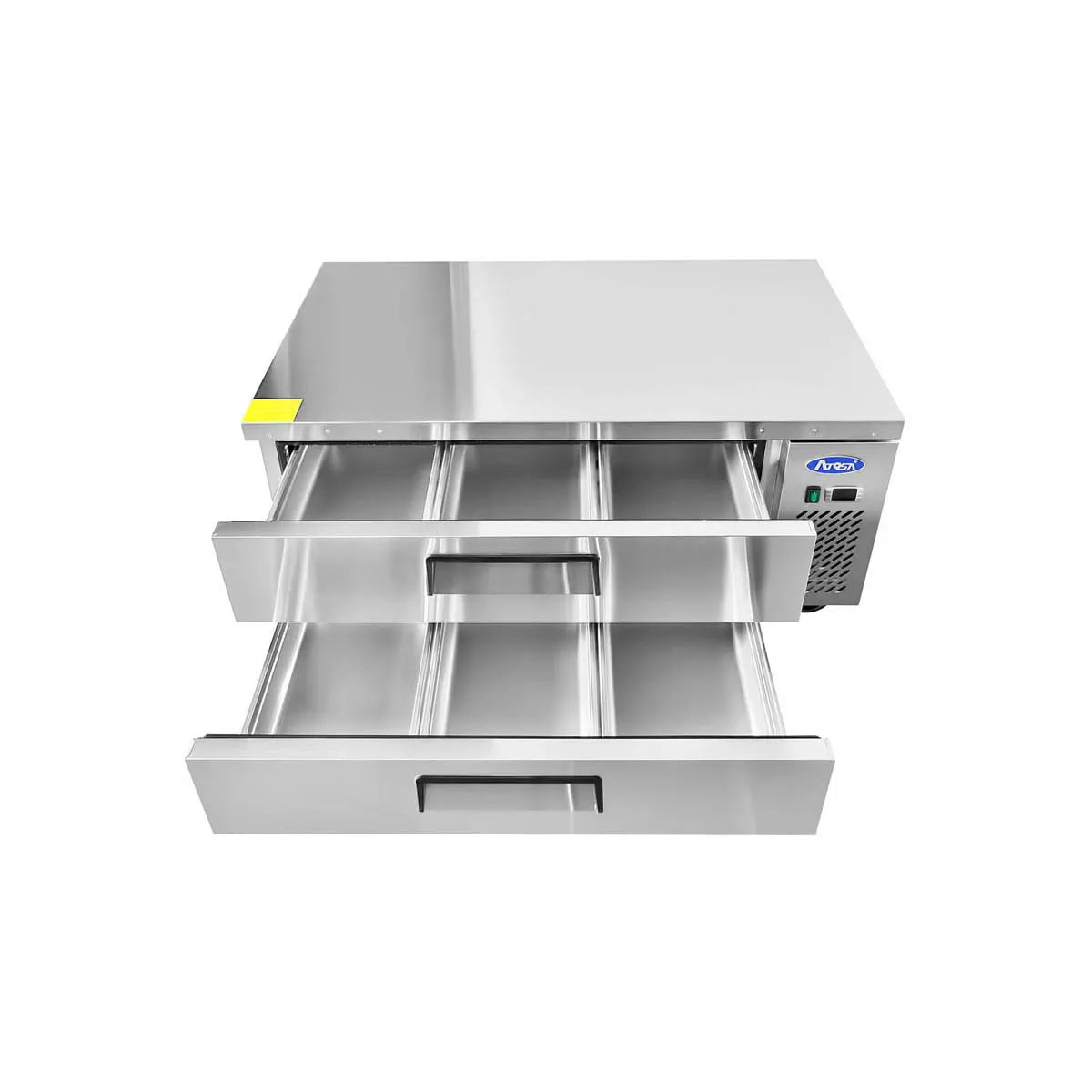 New Atosa MGF8448GR 36" Refrigerated 2 Drawer Chef Base