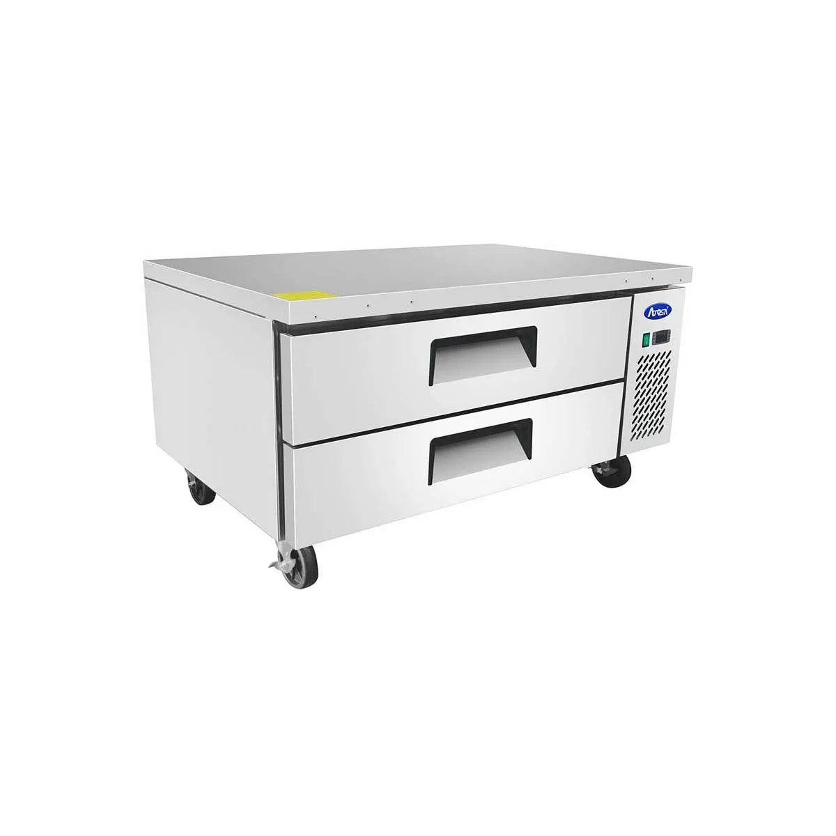 New Atosa MGF8448GR 36" Refrigerated 2 Drawer Chef Base