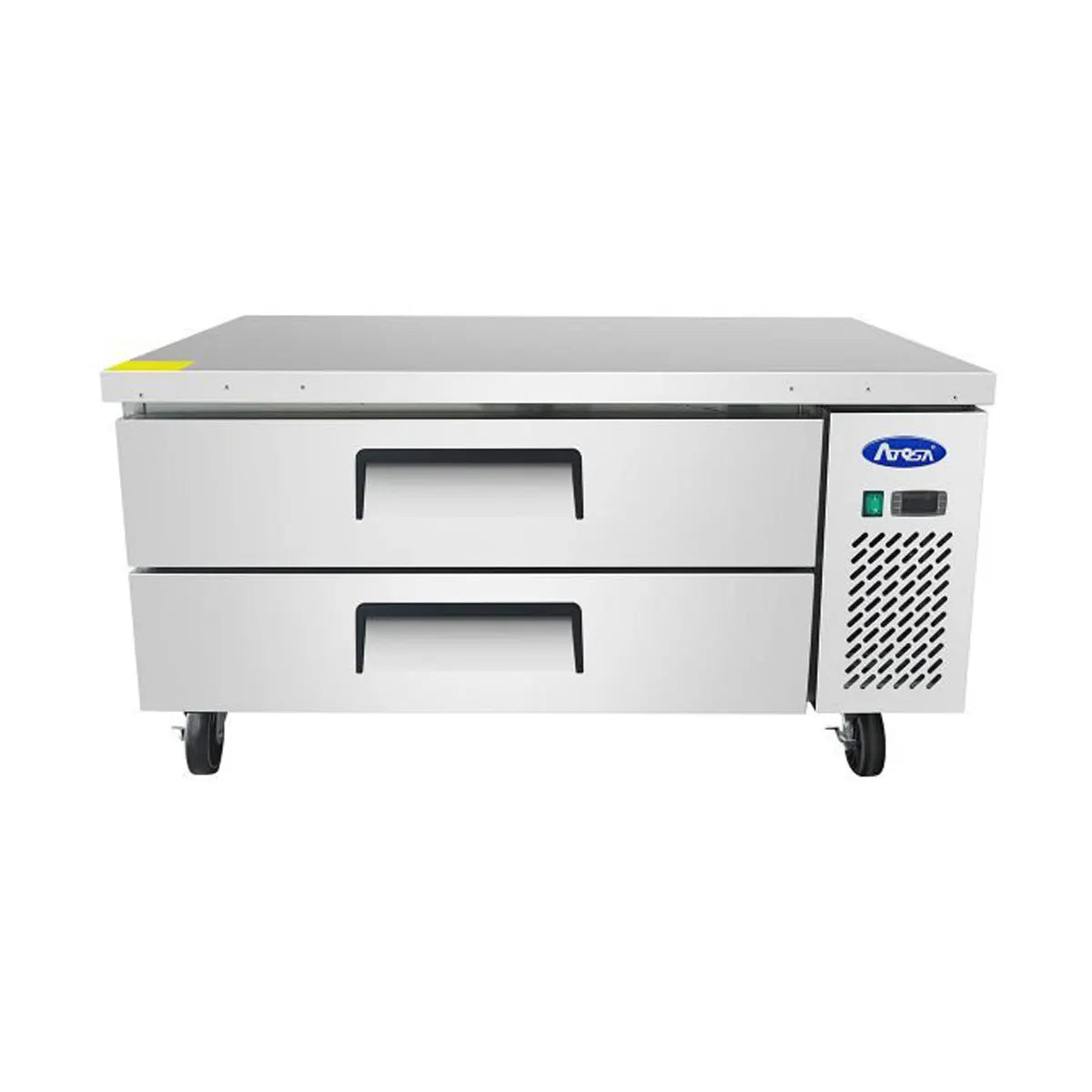 New Atosa MGF8450GR 48" Refrigerated (2) Drawer Chef Base