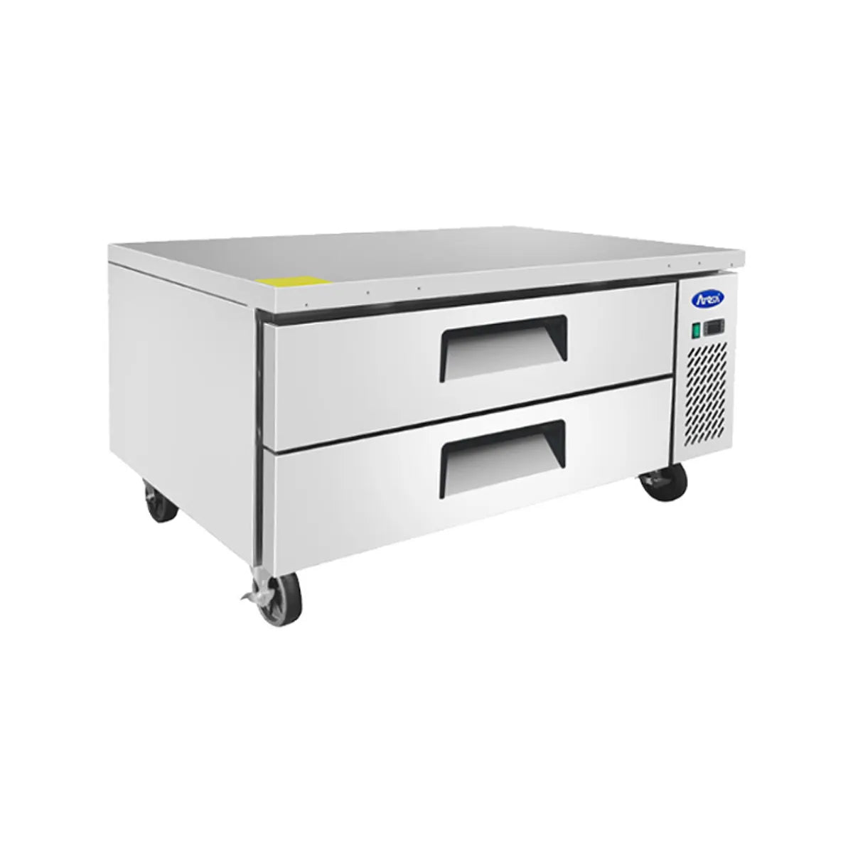 New Atosa MGF8450GR 48" Refrigerated (2) Drawer Chef Base