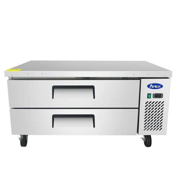 New Atosa MGF8451GR 52" Refrigerated (2) Drawer Chef Base