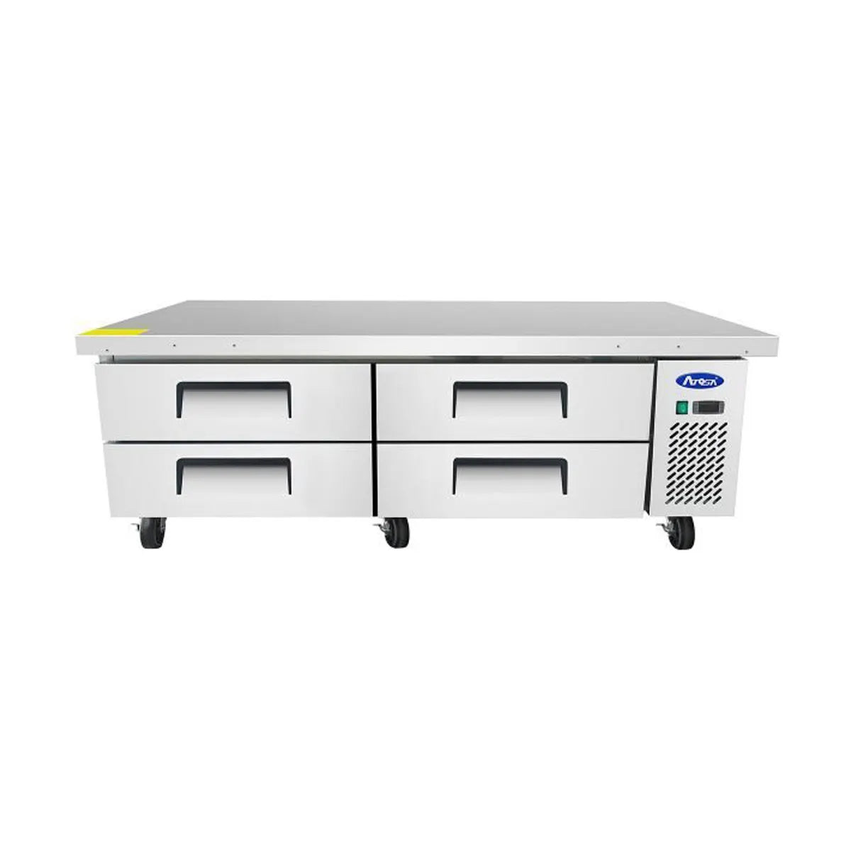 New Atosa MGF8453GR 72" Refrigerated (4) Drawer Chef Base