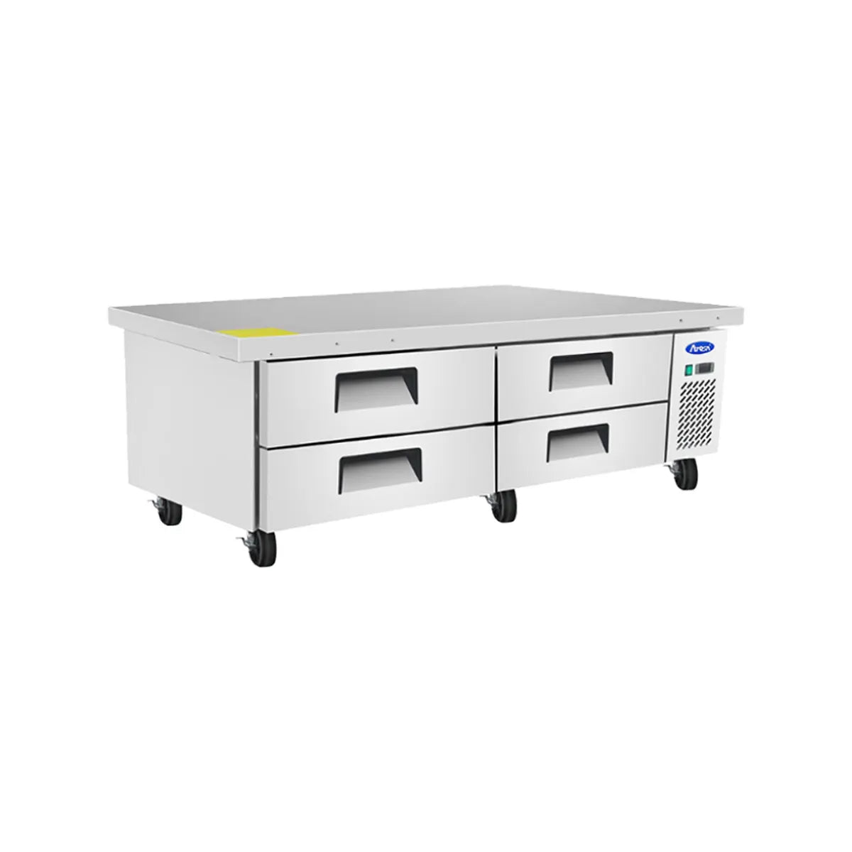 New Atosa MGF8453GR 72" Refrigerated (4) Drawer Chef Base