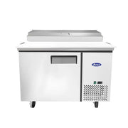 New Atosa MPF8201GR 44'' Pizza Prep Table