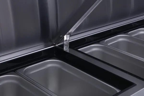 New Atosa MPF8201GR 44'' Pizza Prep Table