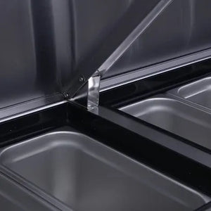 New Atosa MPF8201GR 44'' Pizza Prep Table