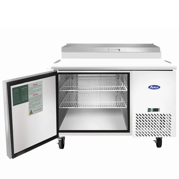 New Atosa MPF8201GR 44'' Pizza Prep Table