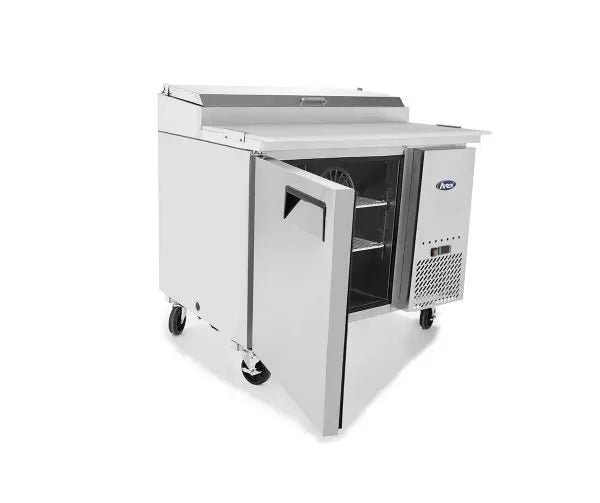 New Atosa MPF8201GR 44'' Pizza Prep Table
