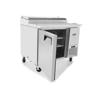 New Atosa MPF8201GR 44'' Pizza Prep Table