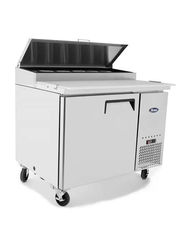 New Atosa MPF8201GR 44'' Pizza Prep Table