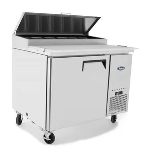 New Atosa MPF8201GR 44'' Pizza Prep Table