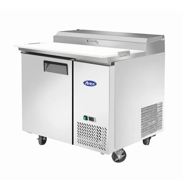 New Atosa MPF8201GR 44'' Pizza Prep Table