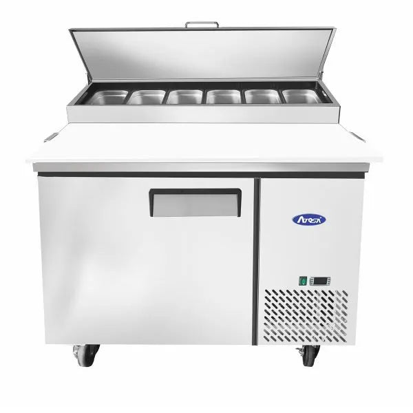 New Atosa MPF8201GR 44'' Pizza Prep Table