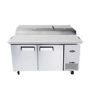 New Atosa MPF8202GR 67'' Pizza Prep Table