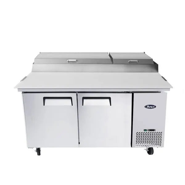 New Atosa MPF8202GR 67'' Pizza Prep Table