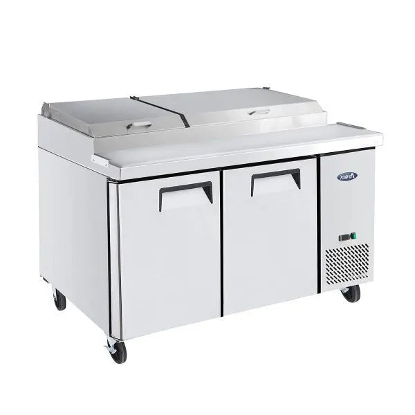 New Atosa MPF8202GR 67'' Pizza Prep Table