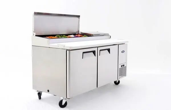 New Atosa MPF8202GR 67'' Pizza Prep Table