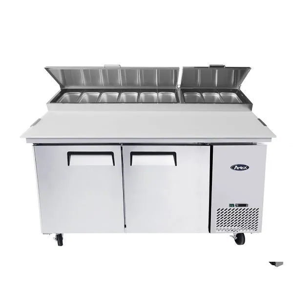New Atosa MPF8202GR 67'' Pizza Prep Table